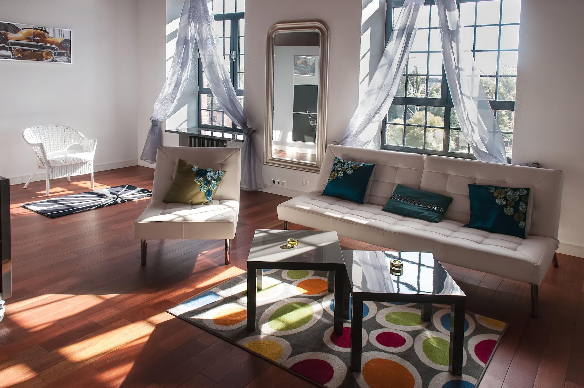 Loft Aparts Łódź Kültér fotó