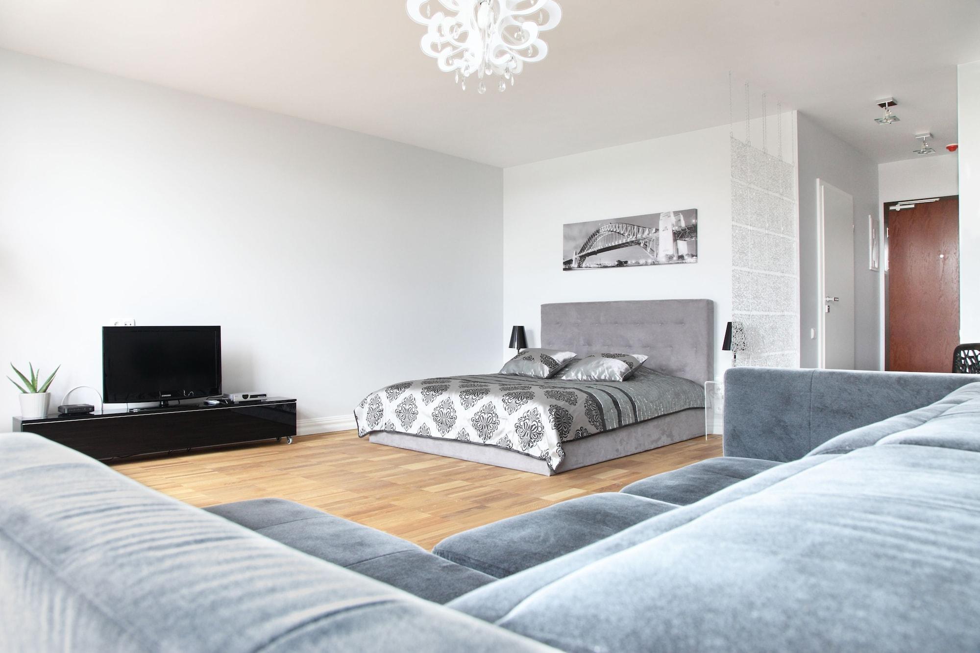 Loft Aparts Łódź Kültér fotó