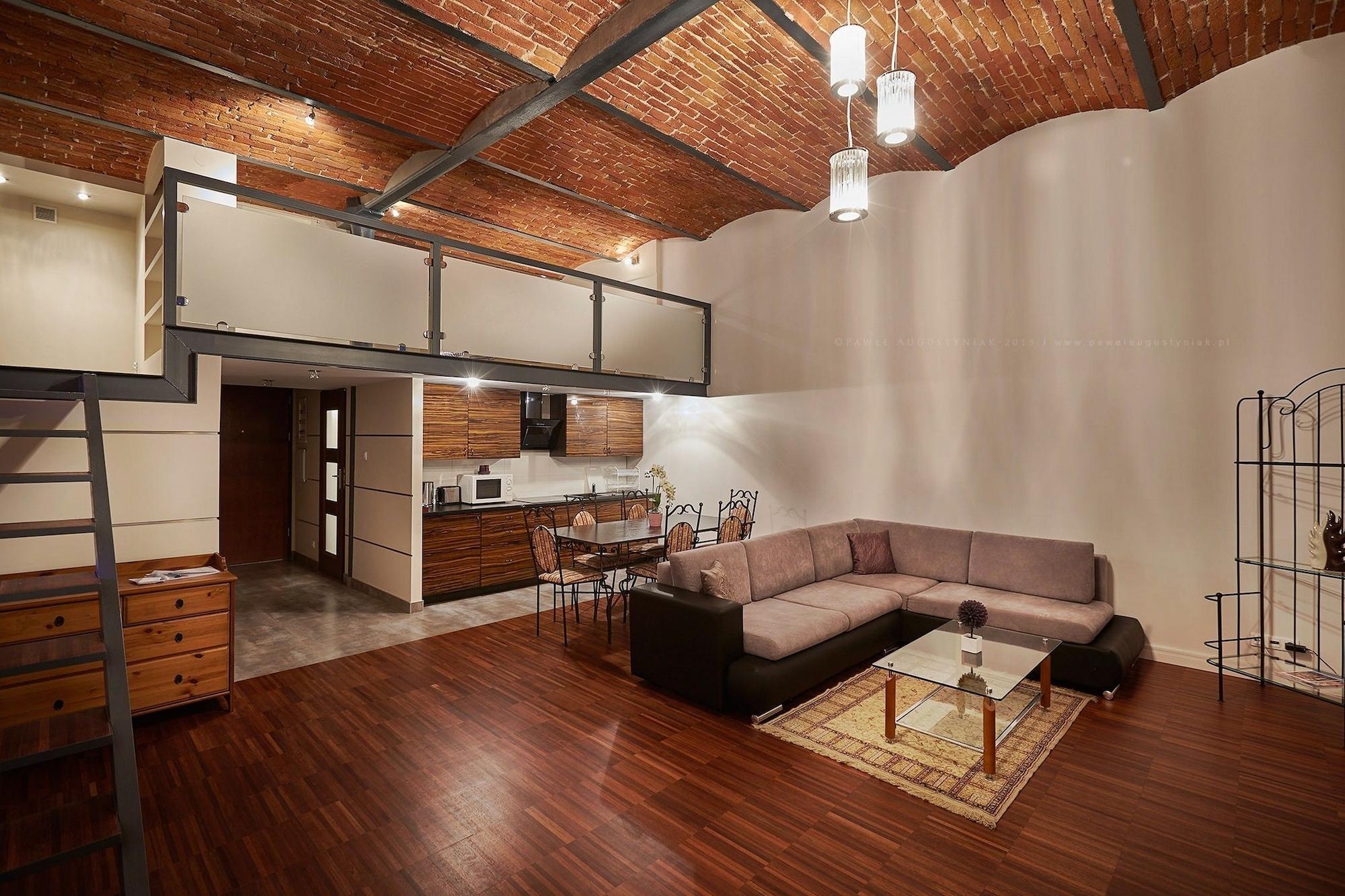 Loft Aparts Łódź Kültér fotó