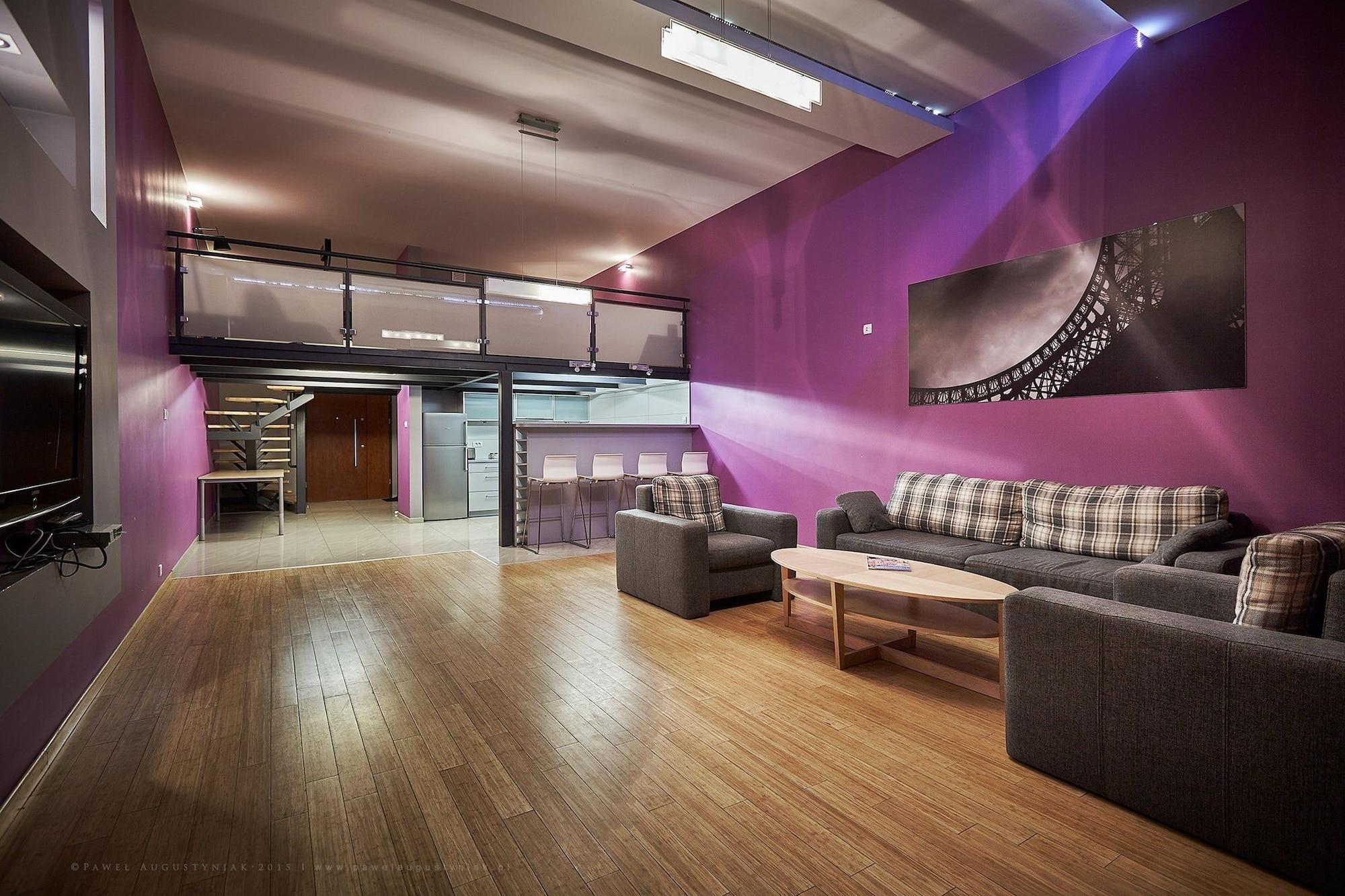 Loft Aparts Łódź Kültér fotó