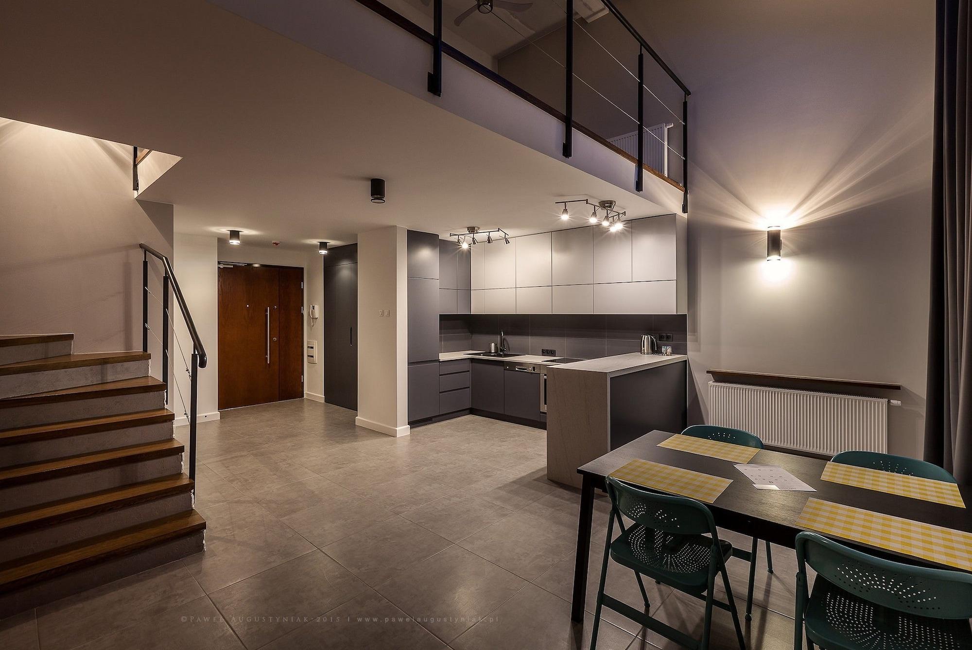 Loft Aparts Łódź Kültér fotó