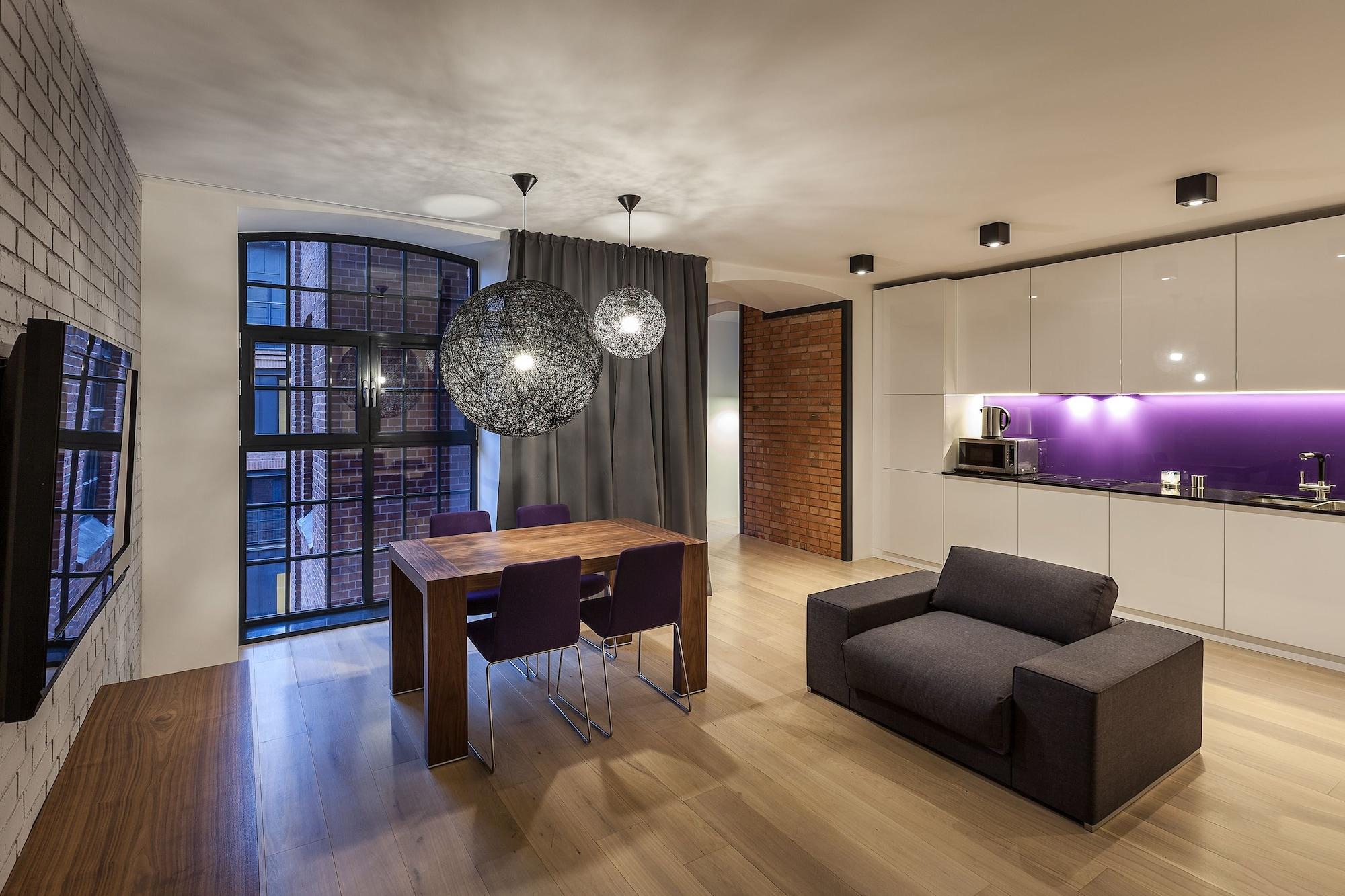 Loft Aparts Łódź Kültér fotó