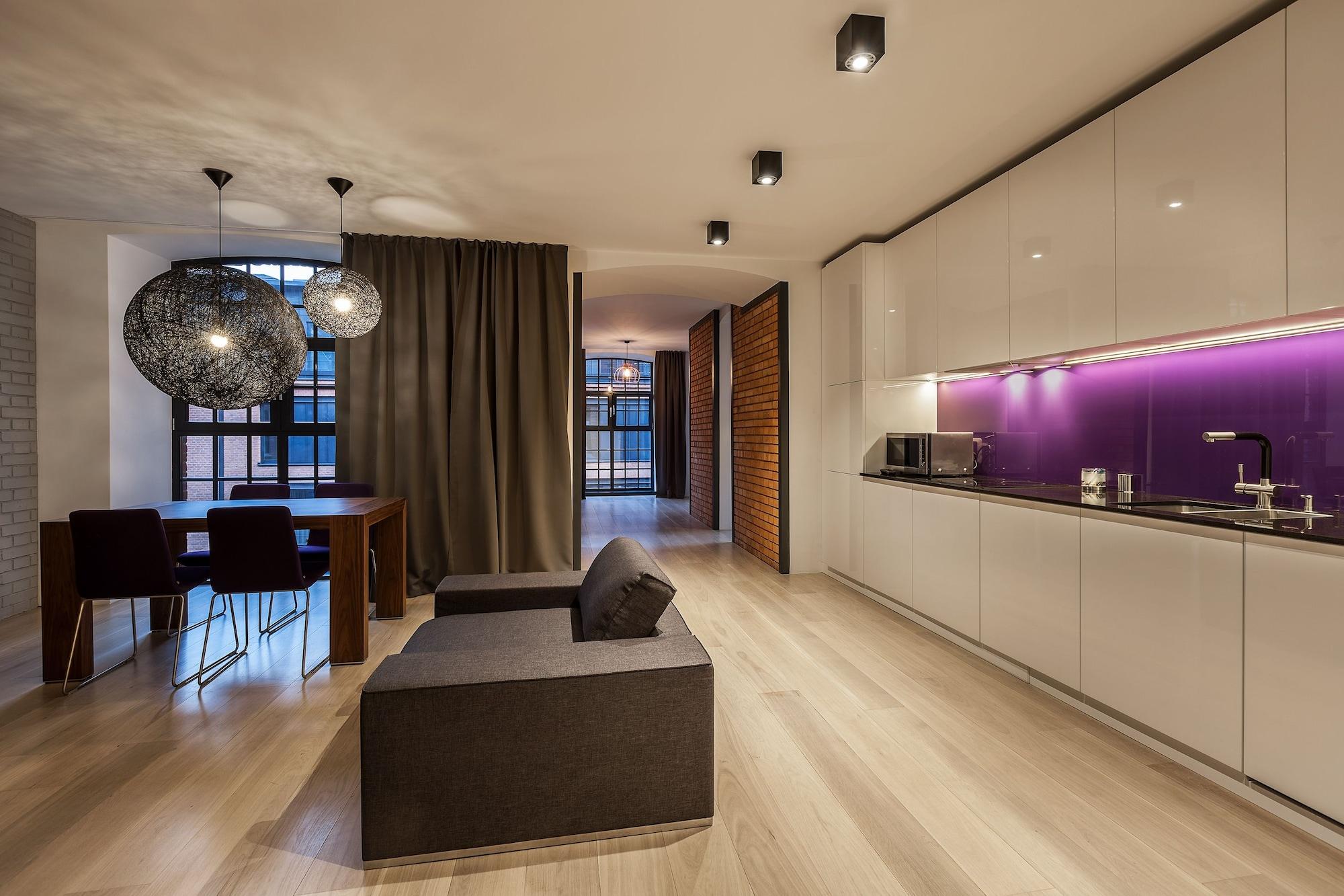 Loft Aparts Łódź Kültér fotó