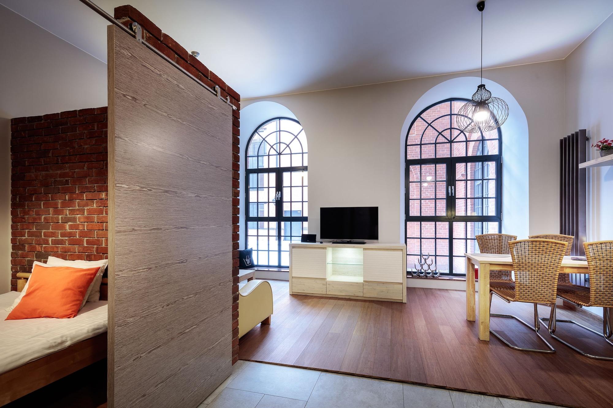 Loft Aparts Łódź Kültér fotó