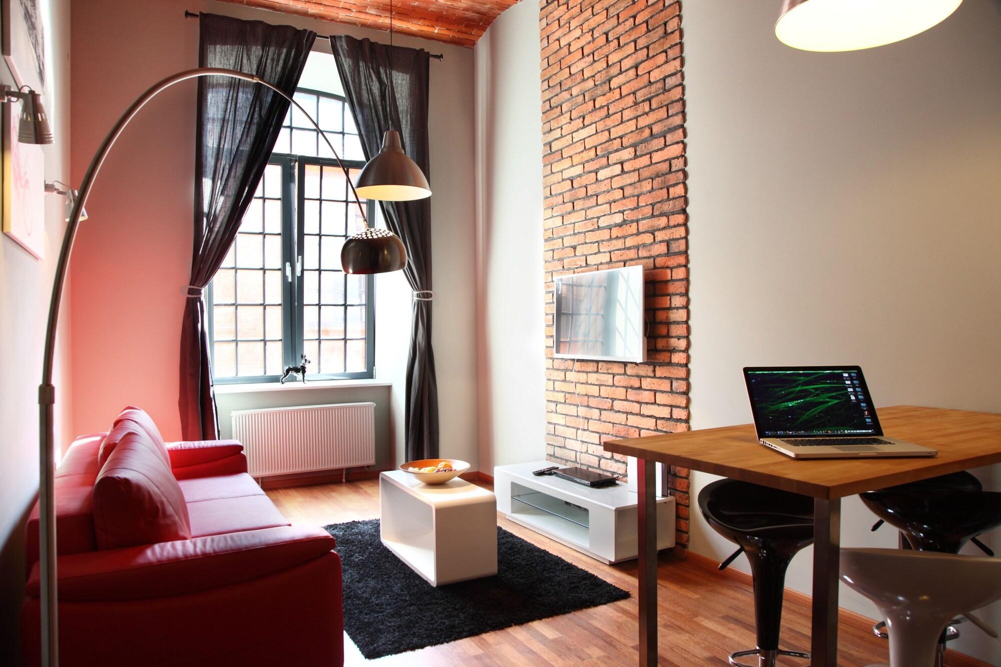 Loft Aparts Łódź Kültér fotó