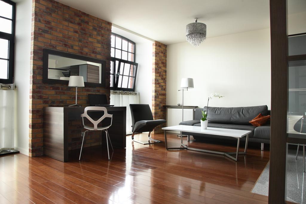 Loft Aparts Łódź Kültér fotó