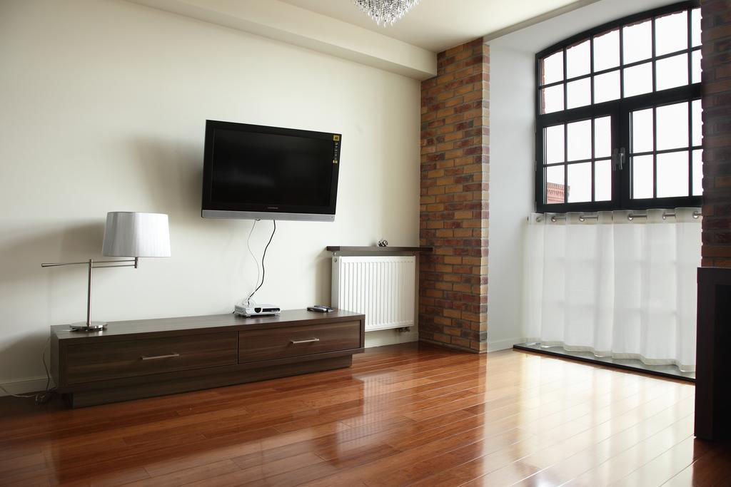 Loft Aparts Łódź Kültér fotó