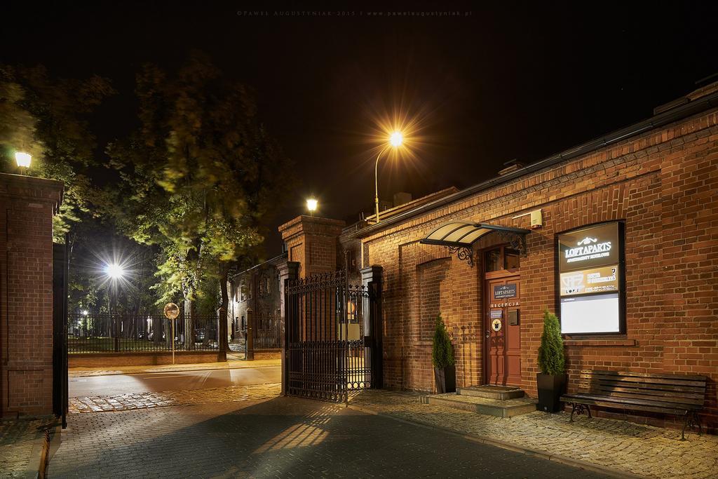 Loft Aparts Łódź Kültér fotó