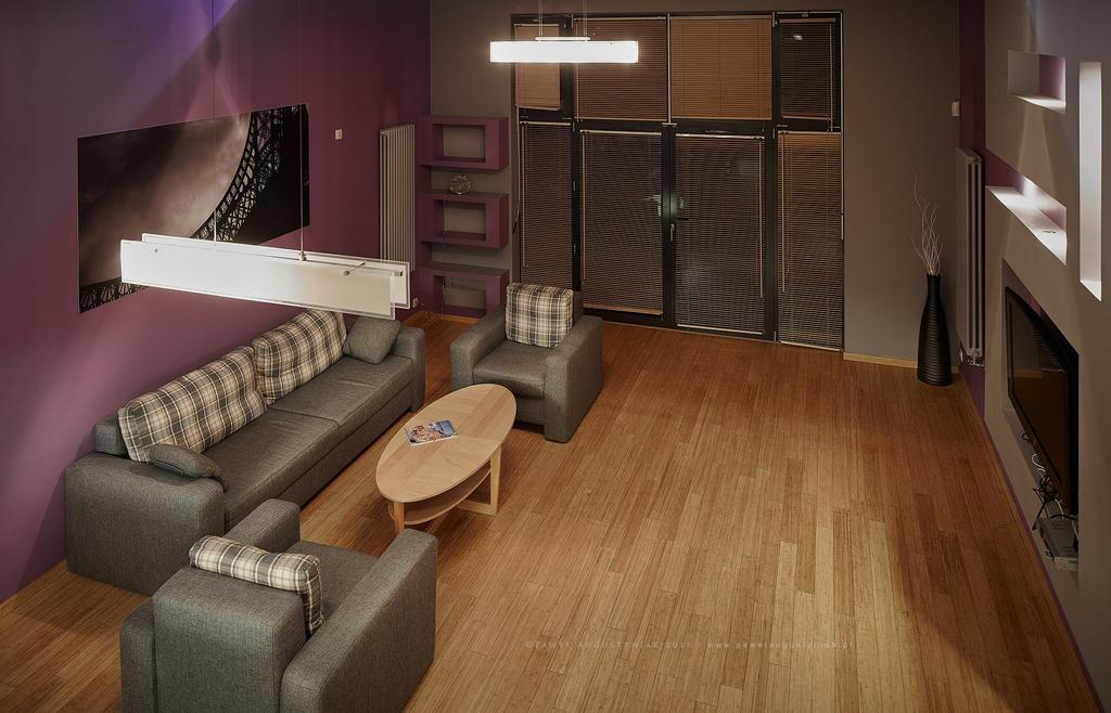 Loft Aparts Łódź Kültér fotó