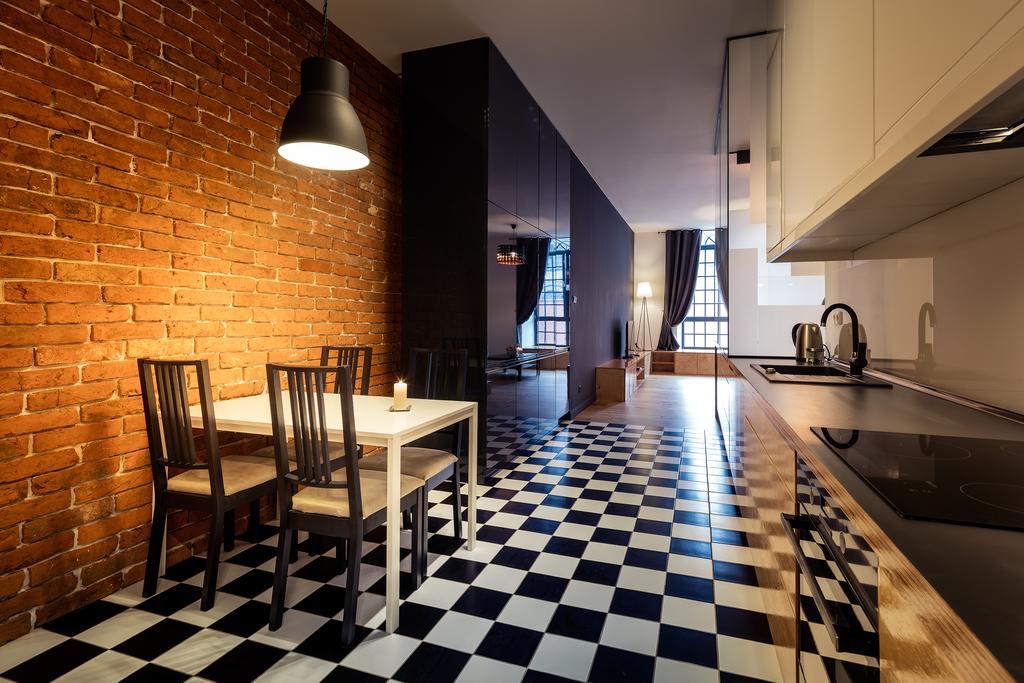 Loft Aparts Łódź Kültér fotó