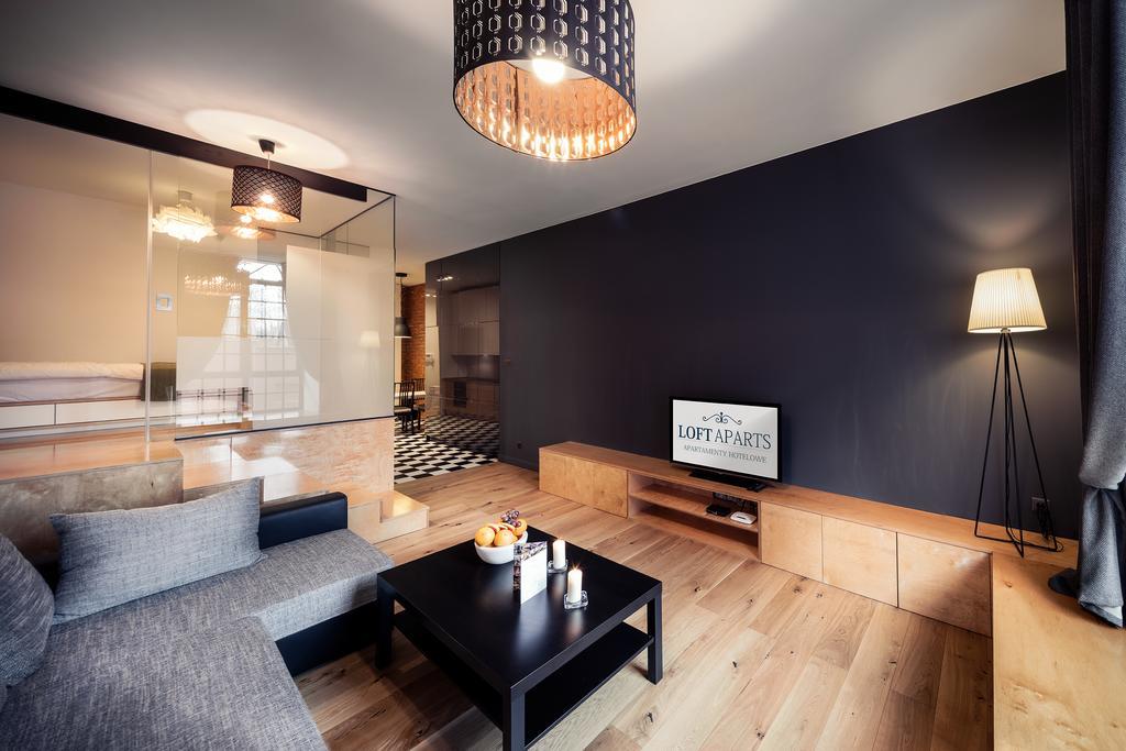 Loft Aparts Łódź Kültér fotó
