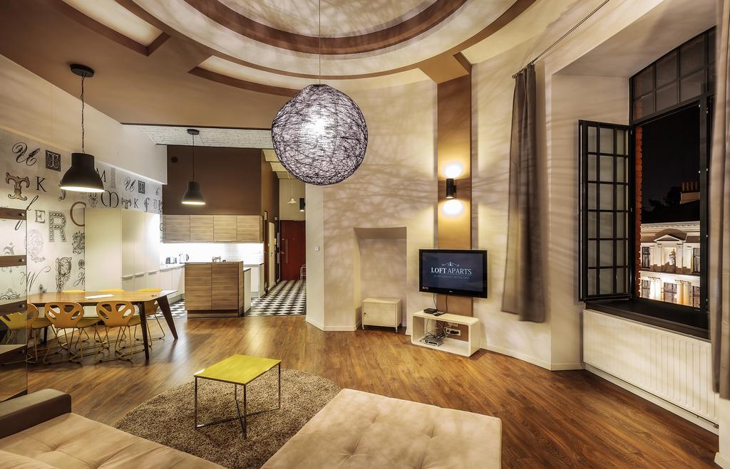 Loft Aparts Łódź Kültér fotó