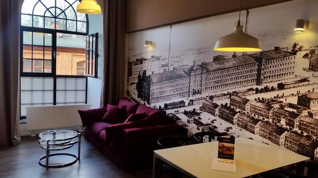 Loft Aparts Łódź Kültér fotó