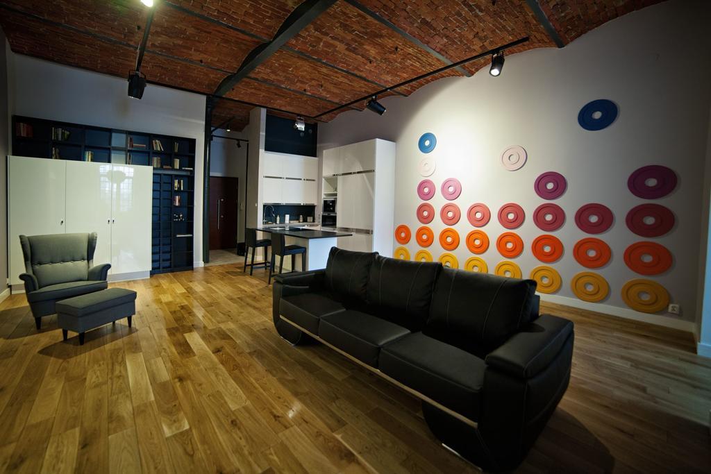 Loft Aparts Łódź Kültér fotó