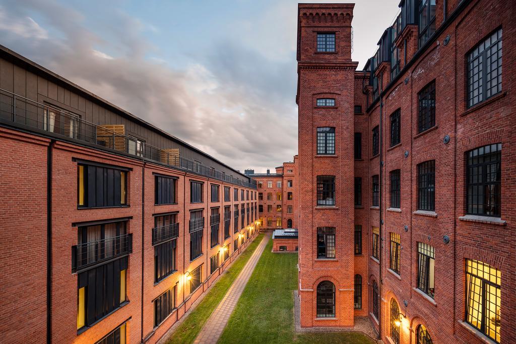Loft Aparts Łódź Kültér fotó
