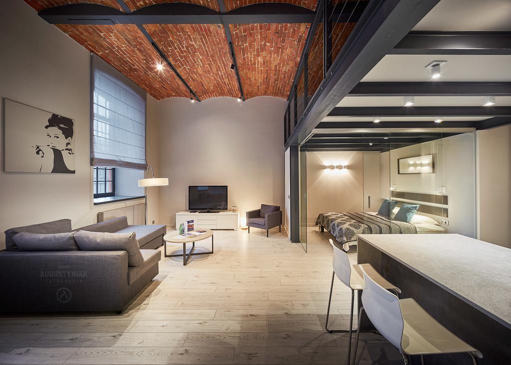 Loft Aparts Łódź Kültér fotó