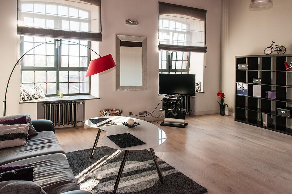 Loft Aparts Łódź Kültér fotó
