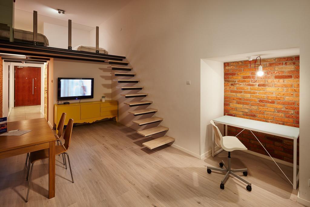 Loft Aparts Łódź Kültér fotó