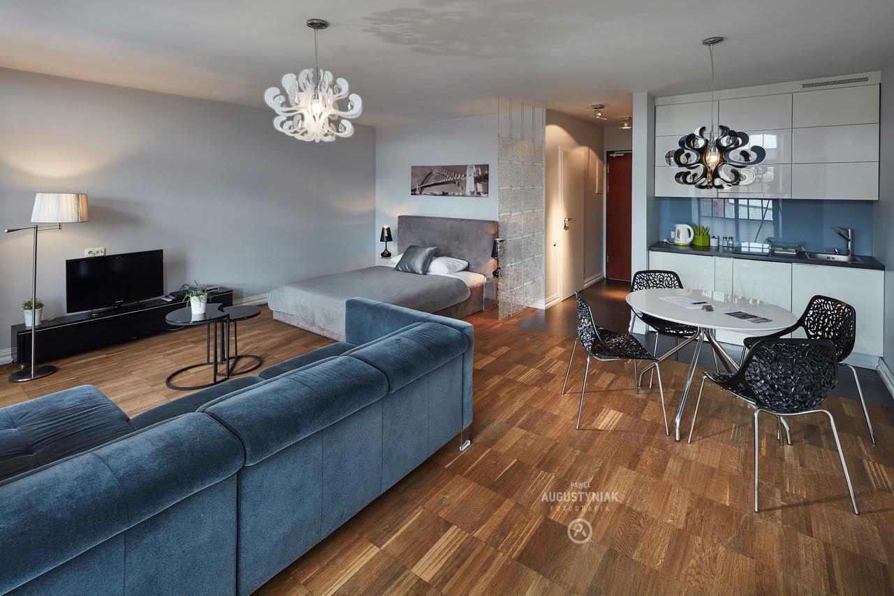 Loft Aparts Łódź Kültér fotó