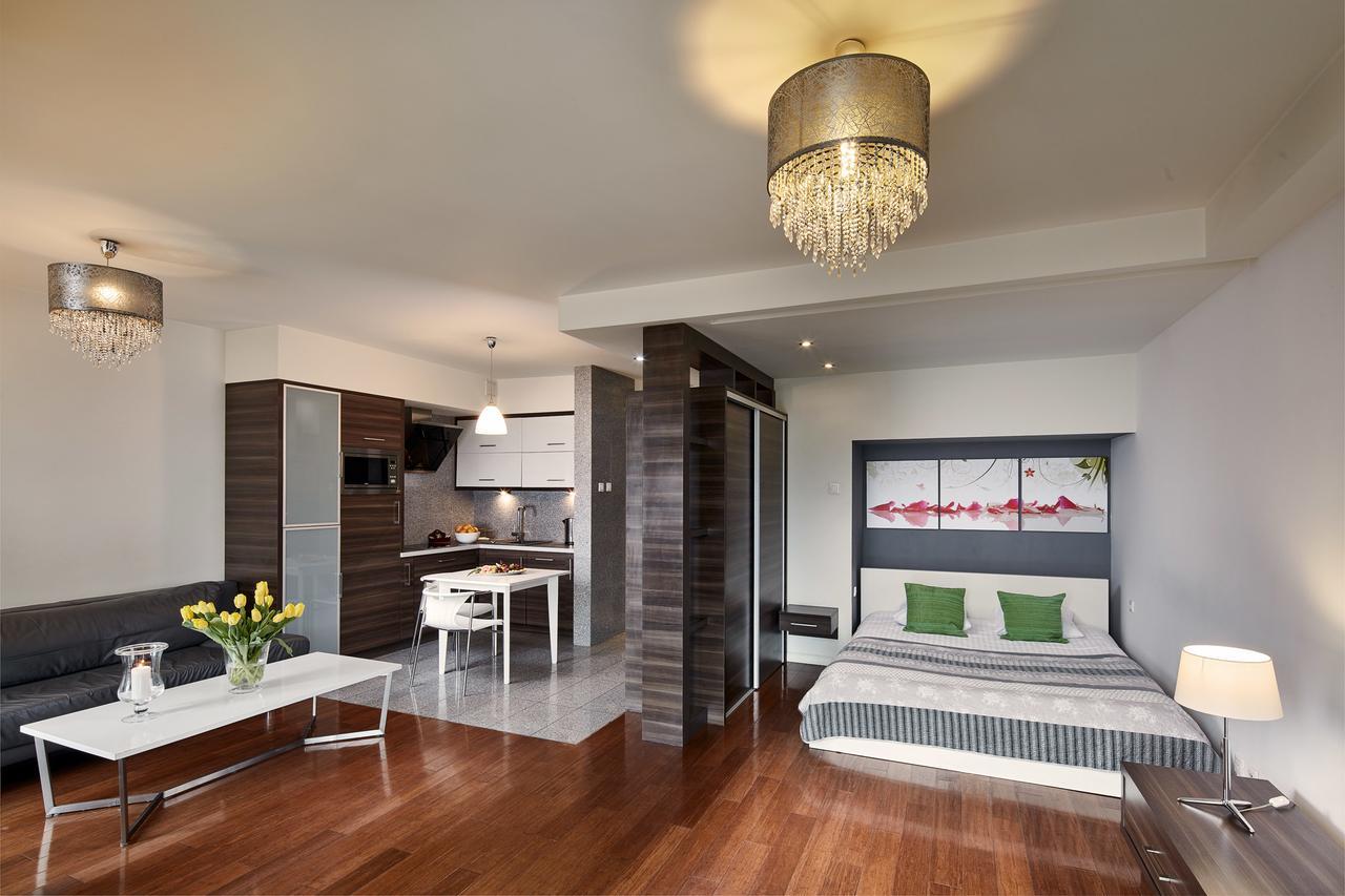 Loft Aparts Łódź Kültér fotó