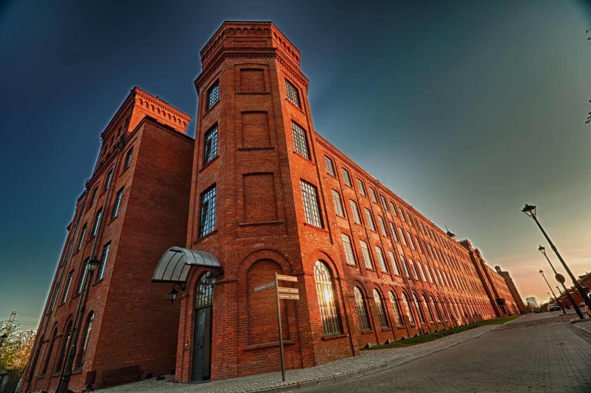 Loft Aparts Łódź Kültér fotó